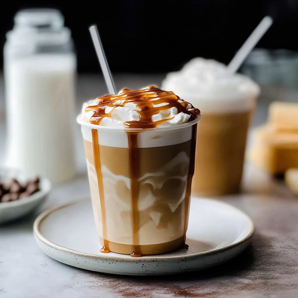 Salted Caramel Protein Cold Brew: Morning Bliss Awaits