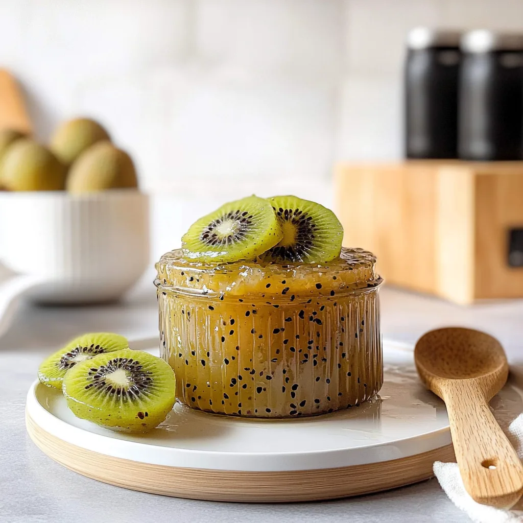 Kiwi Jam: Irresistibly Sweet and Tangy Delight