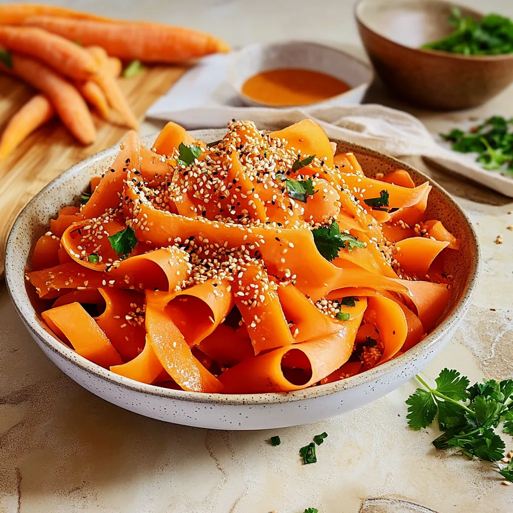 Asian Carrot Salad – Crisp & Tangy Delight Awaits!