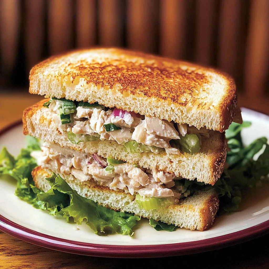 tuna salad sandwich: Comforting and Flavorful Delight