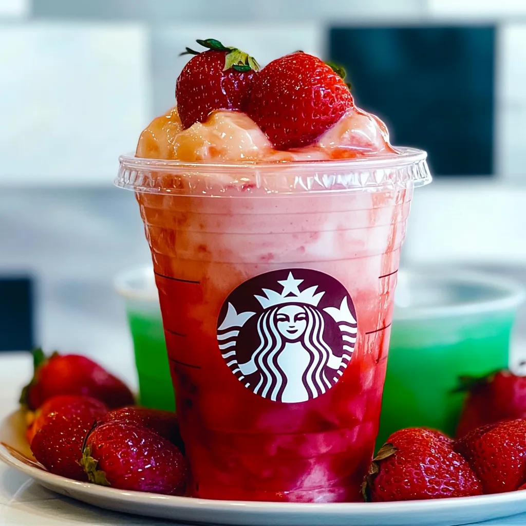 starbucks strawberry acai refresher: Refreshingly Delicious