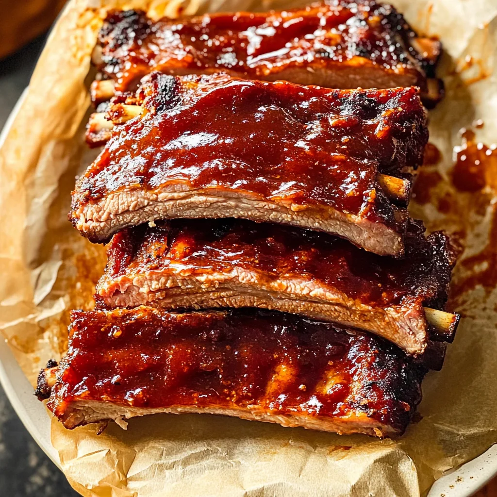 July 4th Ribs Fall Off The Bone: Juicy & Smoky Delight - Orlando ...