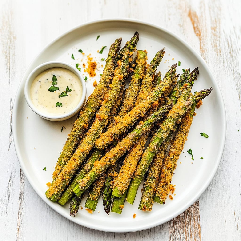 Asparagus Fries in Air Fryer: Crispy and Irresistible!