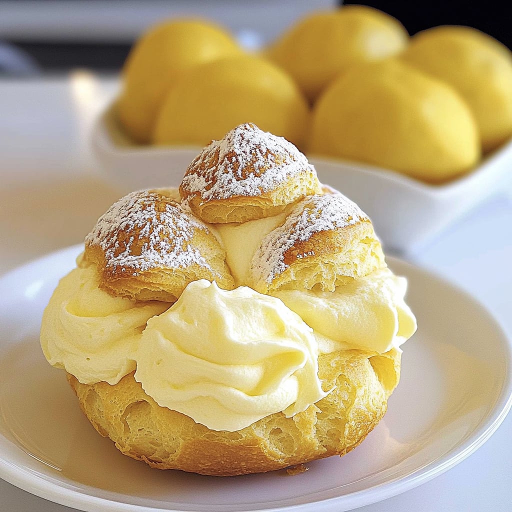 cream puffs: Delightfully Light and Creamy Treats