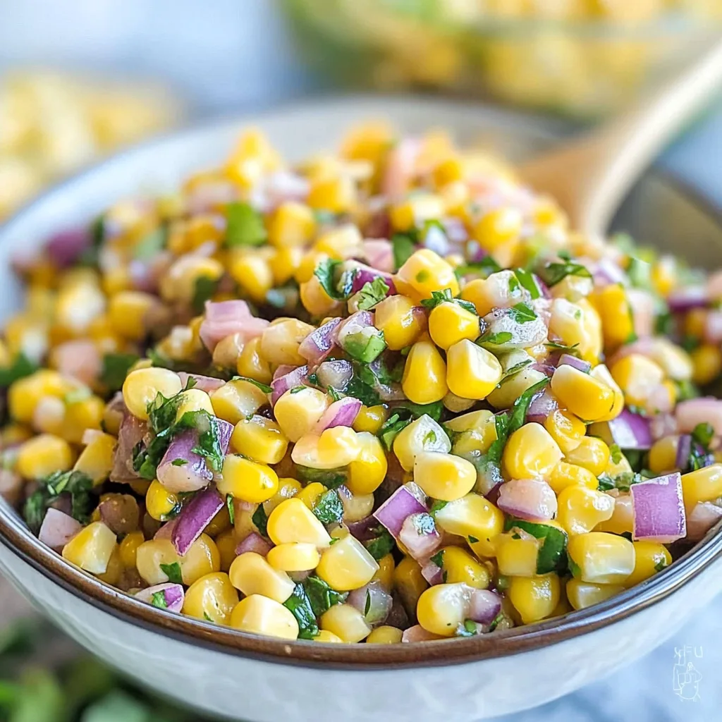 chipotle corn salsa: A Flavorful Fiesta Delight - Easystepsrecipes