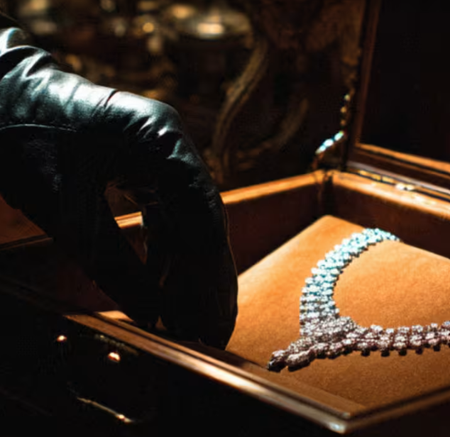 The Jury Experience: Diamantes, mentiras e um homem morto — imagem de divulgação