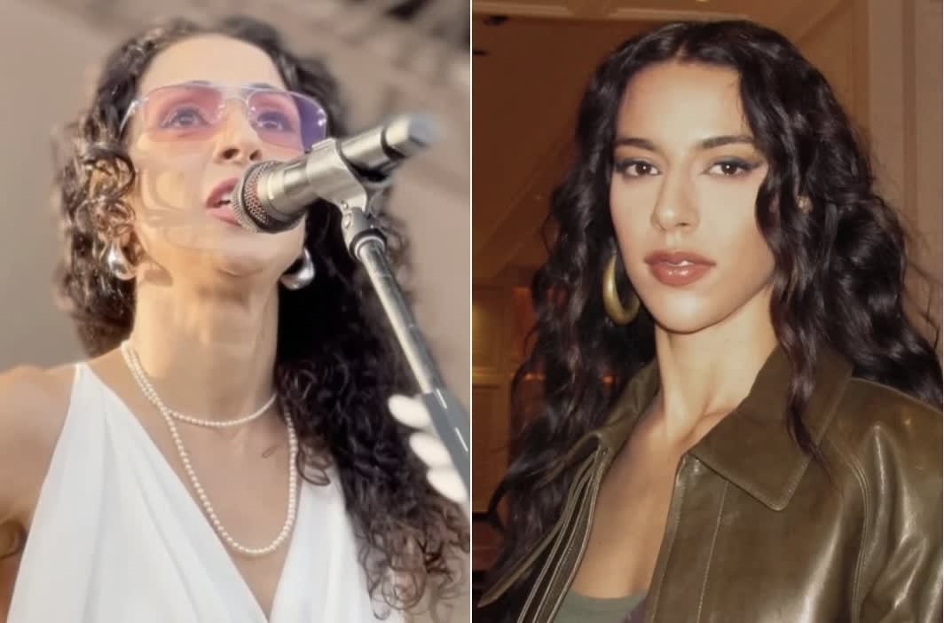 Marisa Monte e Marina Sena