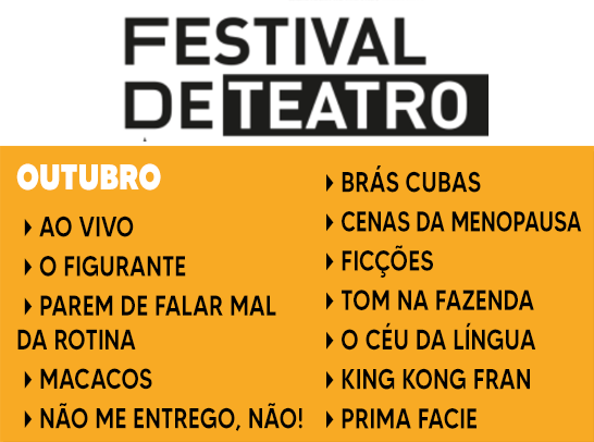 NOMES DE PEÇAS ESCRITOS