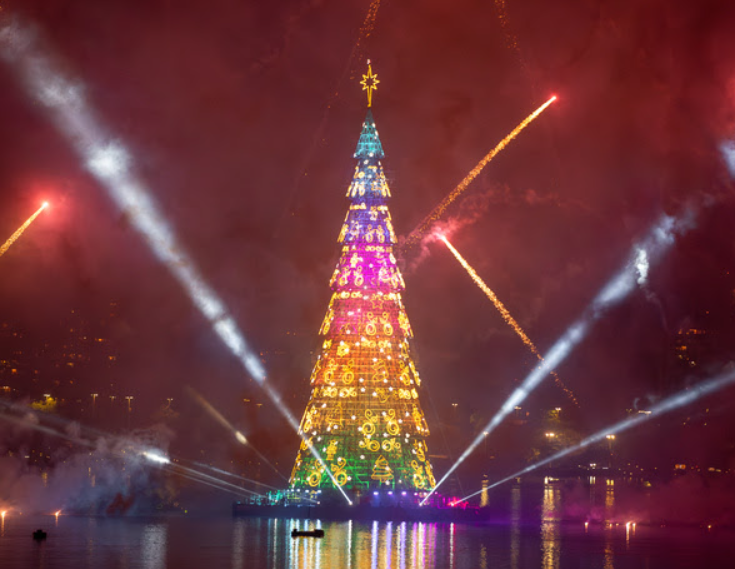 ÁRVORE DE NATAL DA LAGOA - atividades