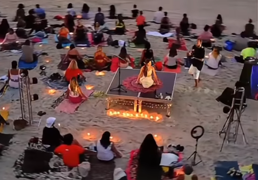 Yoga ao Sol Nascer – Um Epílogo — imagem de divulgação