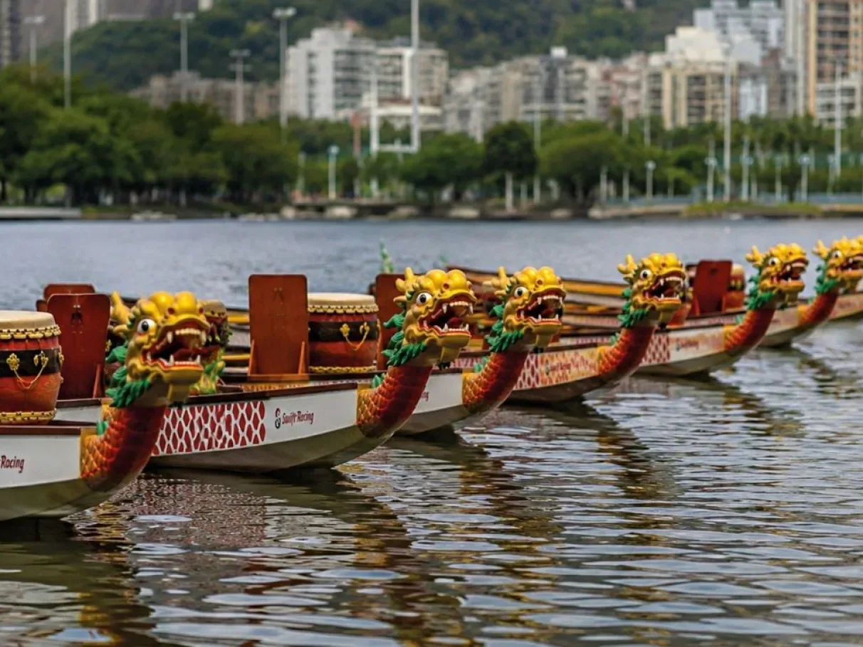 Festival das Águas Dragon Boat Brasil 2026