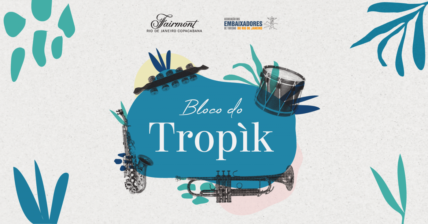 Bloco do Tropìk Beach Club