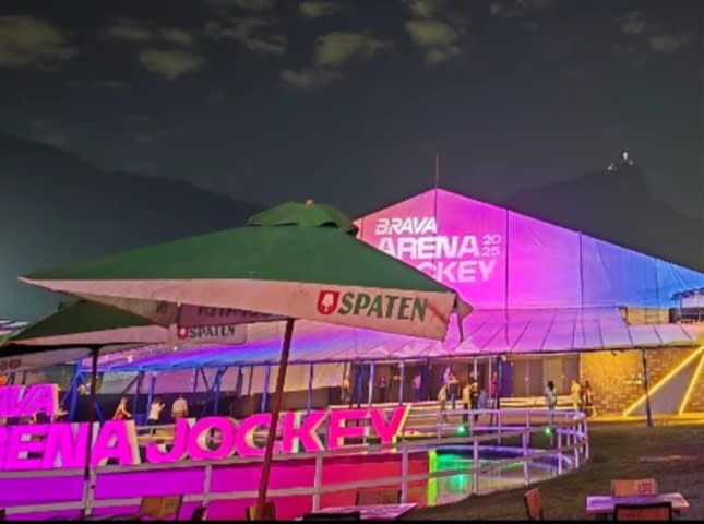 Brava Arena Jockey 2026 — imagem de divulgação