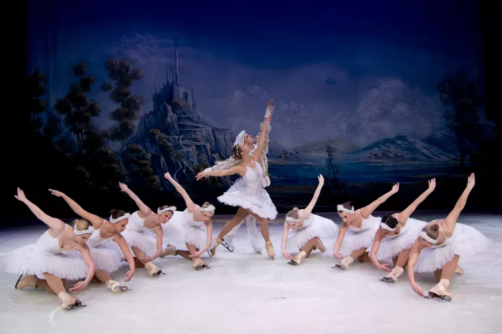 Ballet de Moscou no Gelo – O Lago dos Cisnes