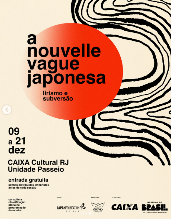 Nouvelle Vague Japonesa: Lirismo e Subversão