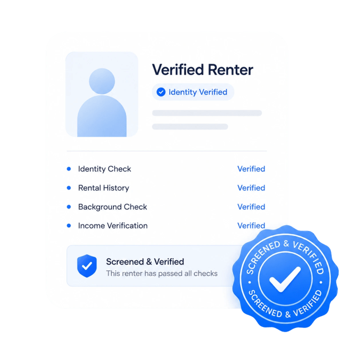 Every Renter Is Verified