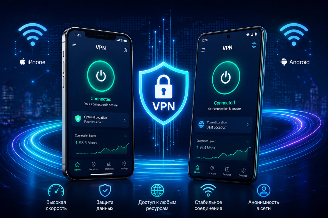 Обзор VPN-сервиса для телефона, компьютера и Smart TV