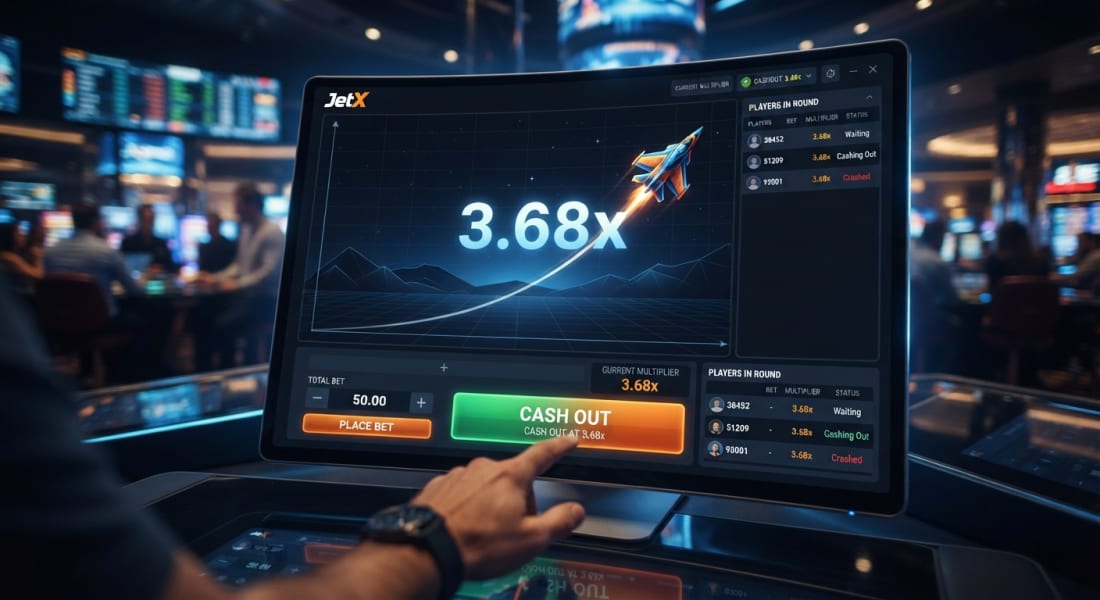 JetX Game: Rules, Multipliers, Bets and Cash Out Explained