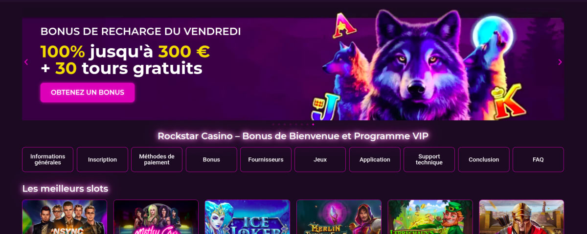 Les avantages d’un casino en ligne mobile‑friendly comme Rockstar Casino