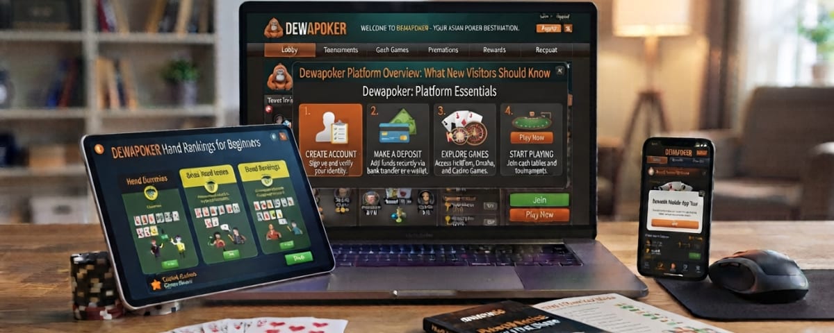 Dewapoker: Understanding Online Poker Platforms for Beginners