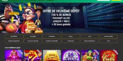 Casino en ligne Spin Million : jouez sur mobile ou PC en toute sécurité depuis la France