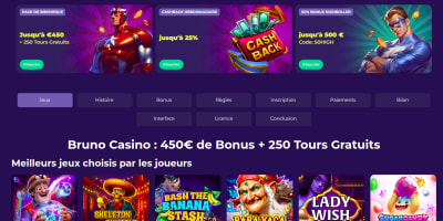Casino en ligne France : pourquoi Bruno Casino est un excellent choix en 2026