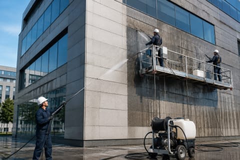 Как организовать уборку цеха без остановки рабочих процессов