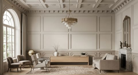 How to Build Layered Wall Decor with Molding Profiles