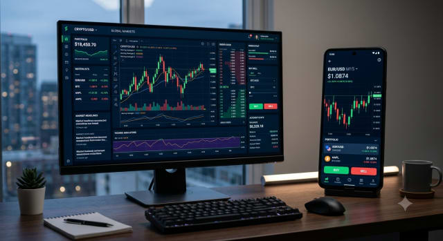 Sàn RoboForex so với XM, Exness và IC Markets: Đâu là lựa chọn phù hợp cho nhà giao dịch?