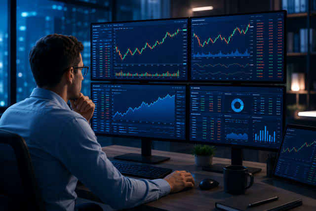 Experiencia web y móvil para seguir los mercados desde cualquier lugar