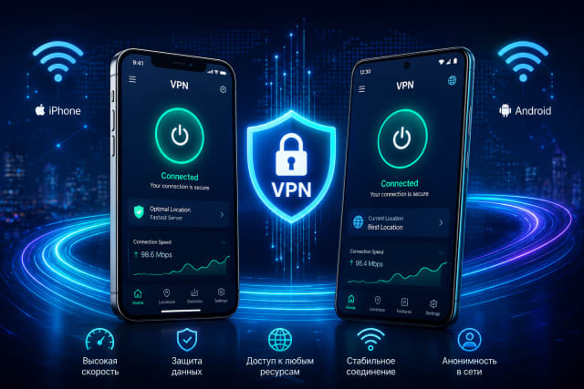 Обзор VPN-сервиса для телефона, компьютера и Smart TV