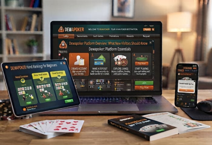 Dewapoker: Understanding Online Poker Platforms for Beginners
