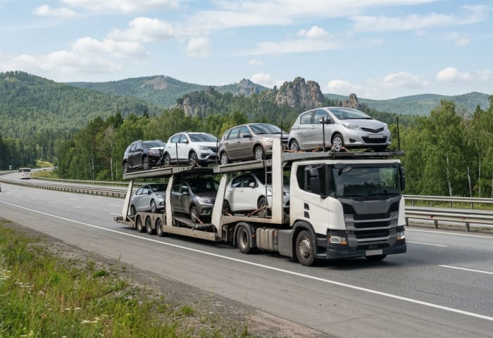 Как перевезти автомобиль из Кемерово в другой город