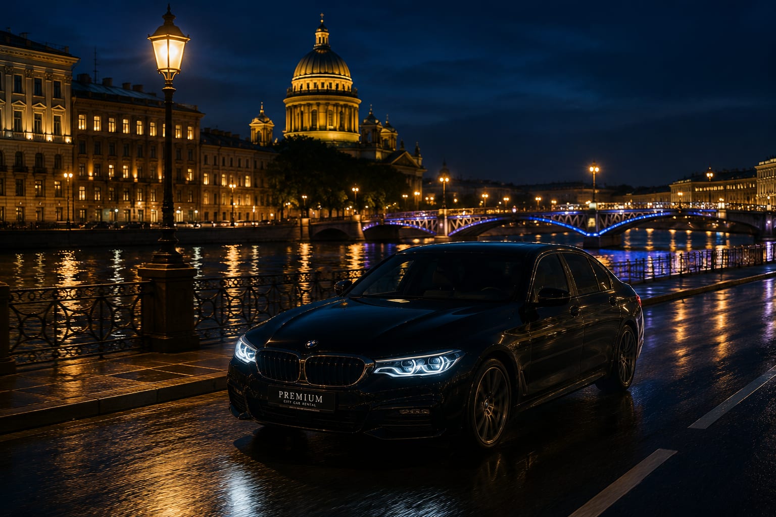 Прокат авто с водителем в СПБ для бизнеса, гостей и событий