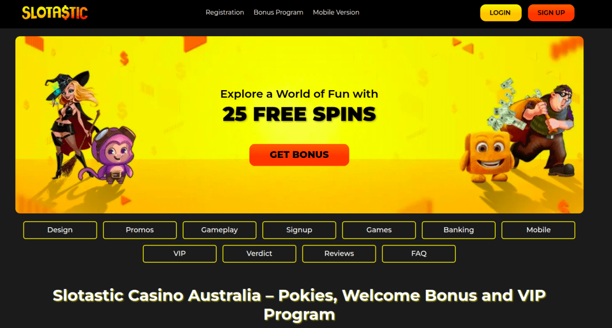 Best Online Casino Australia Guide: Why Slotastic Deserves a Closer Look