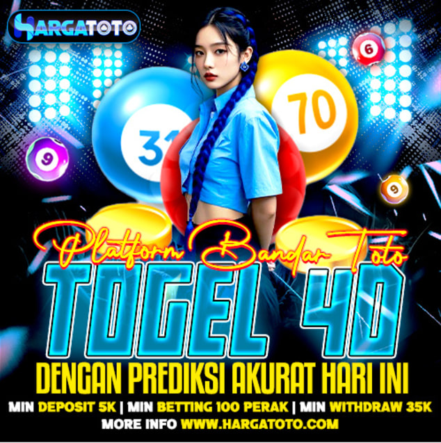 HARGATOTO: Platform Bandar Toto Togel 4D Dengan Prediksi Akurat Hari Ini