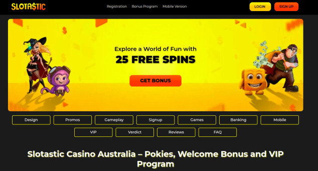 Best Online Casino Australia Guide: Why Slotastic Deserves a Closer Look