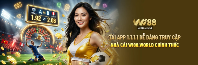 WI88 🎰 Trang Chủ 2026 | Slot, Casino Live, Bắn Cá Và Ưu Đãi 88K