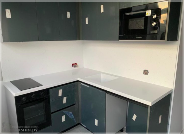 Купить столешницу из искусственного камня: обзор цен и оптимальных вариантов