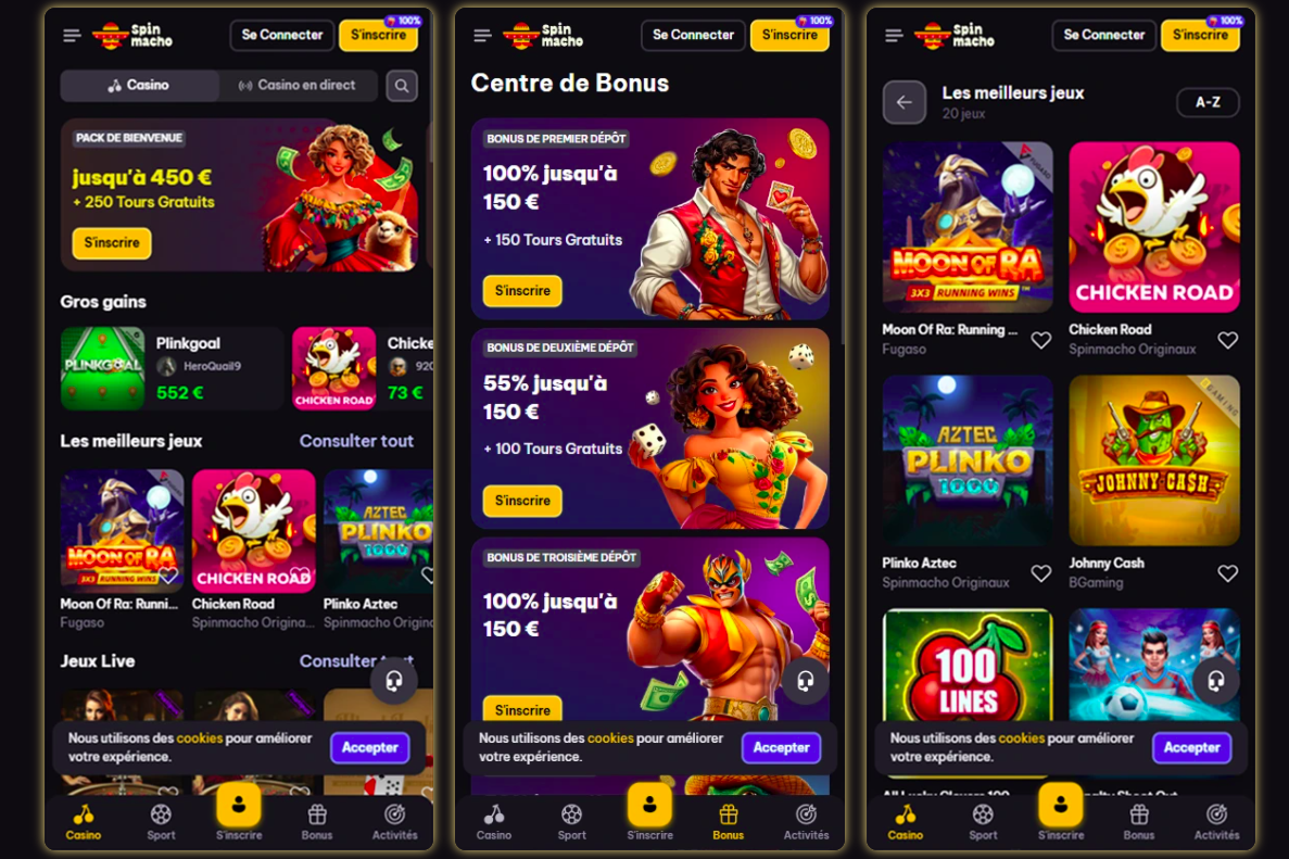 Casino en ligne France : sécuriser ses données et paiements avec Spin Macho