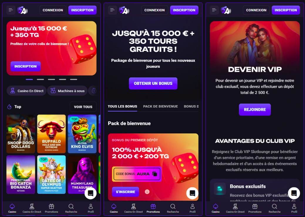 Casino en ligne sécurisé : comment SpinAura protège vos données