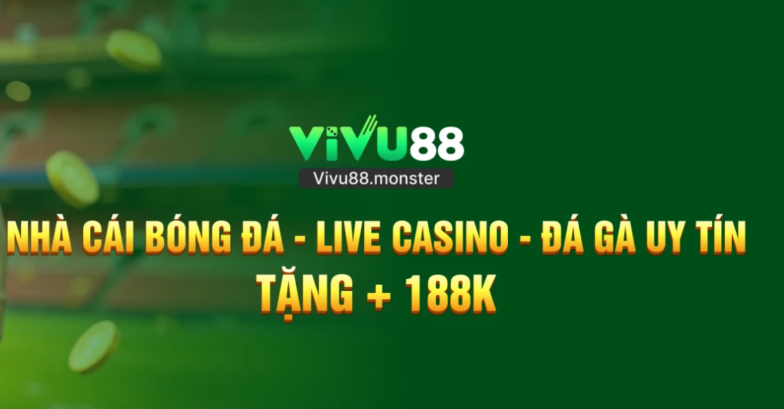 VIVU88 🎁 Thành Viên Mới Nhận 188K – Trang Chủ Ổn Định, Quà Lên Đều