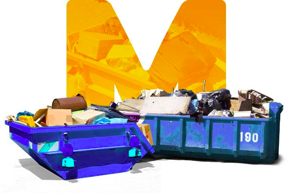 Вывоз мусора Красногорск МО для ремонта и стройки: техника под объем, вывоз в день обращения