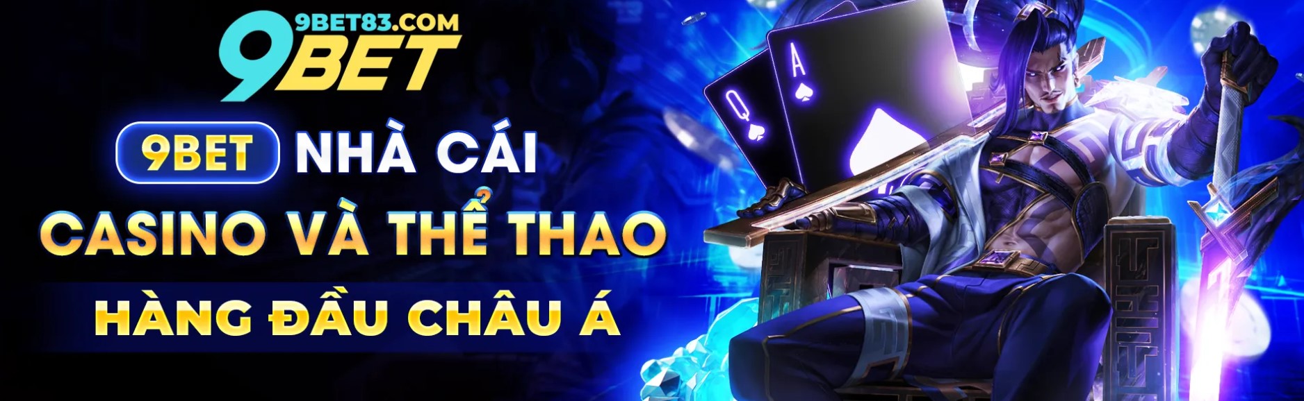 9BET 🏆 Sảnh Thể Thao Quốc Tế & Casino Live Thời Gian Thực