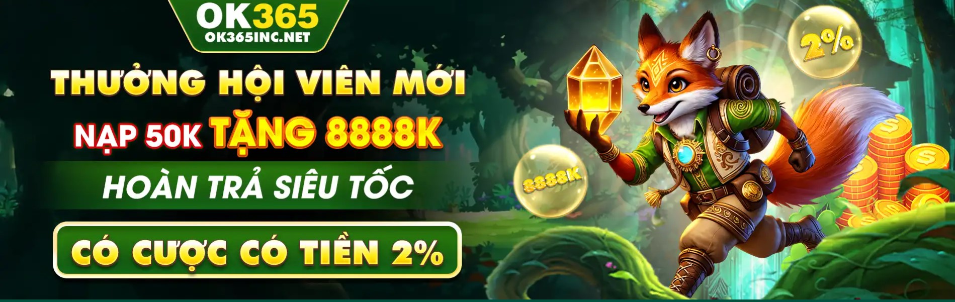 OK365 ⚽ Cá Cược Thể Thao – Kèo Dễ Theo, Thưởng 199K