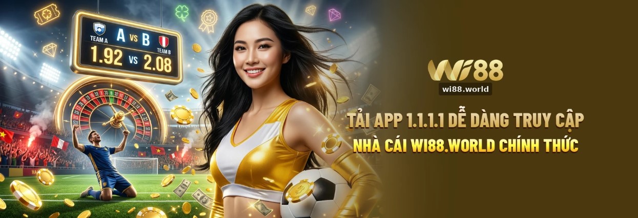 WI88 | Trang Cá Độ Cá Cược Bóng Đá, Nhà Cái Thể Thao Uy Tín Số 1