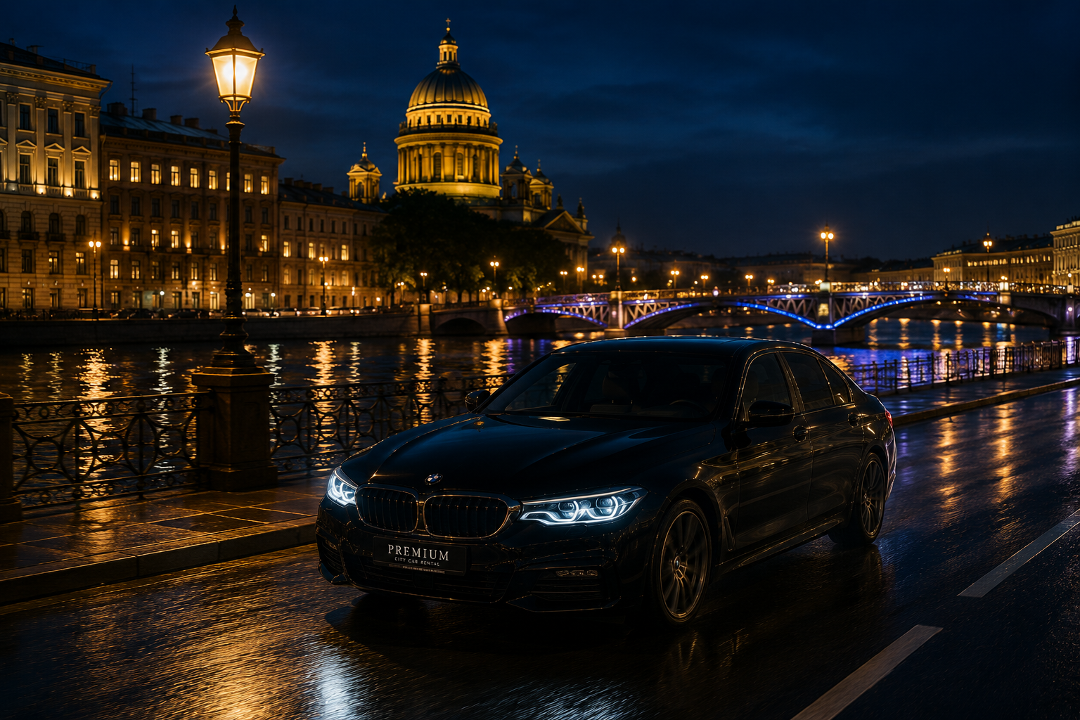 Прокат авто с водителем в СПБ для бизнеса, гостей и событий