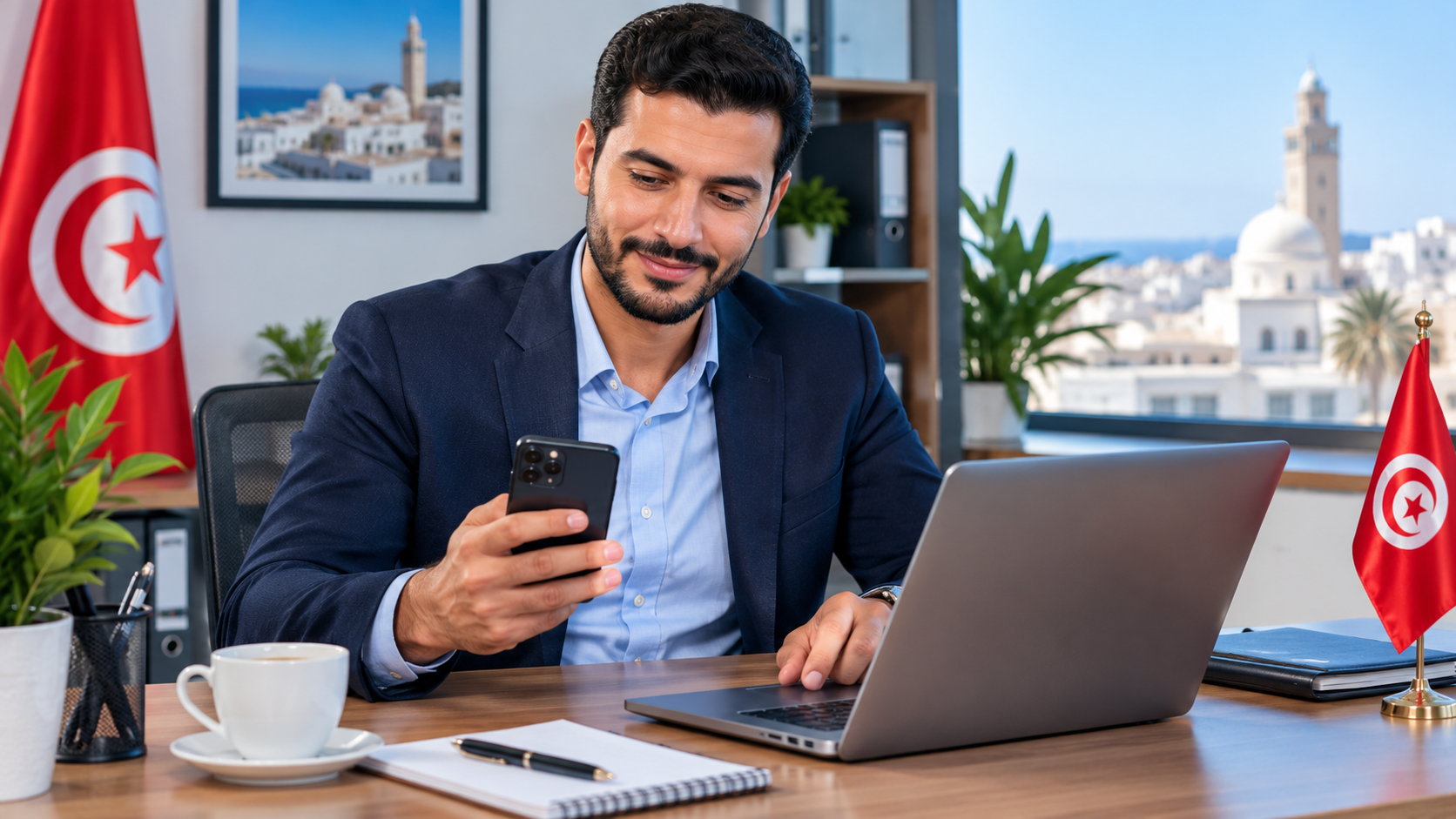 Interface MobCash : dépôts, retraits et suivi du solde agent
