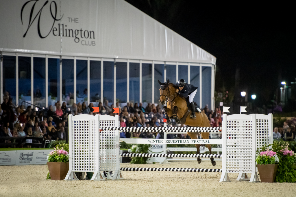 Behind the Scenes at the Winter Equestrian Festival
