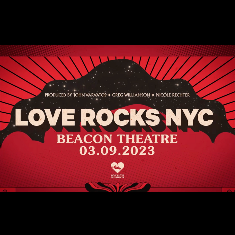 Lineup, Ticket Sales Announced for 7th Annual Love Rocks NYC Benefit ...